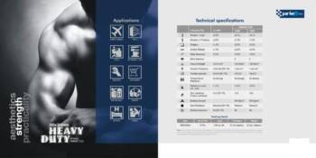 Heavy Duty Parking Tiles