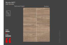 60X60 MATT WOOD 38